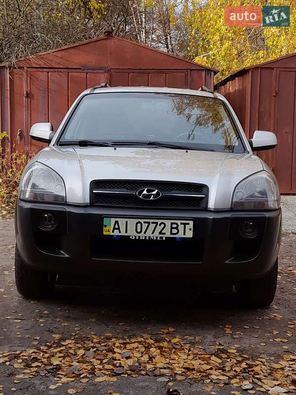 Позашляховик / Кросовер Hyundai Tucson 2007 в Борисполі