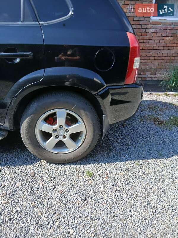 Позашляховик / Кросовер Hyundai Tucson 2007 в Жовкві фото 7 Позашляховик / Кросовер Hyundai Tucson 2007 в Жовкві