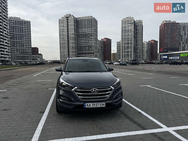 Hyundai Tucson 2018