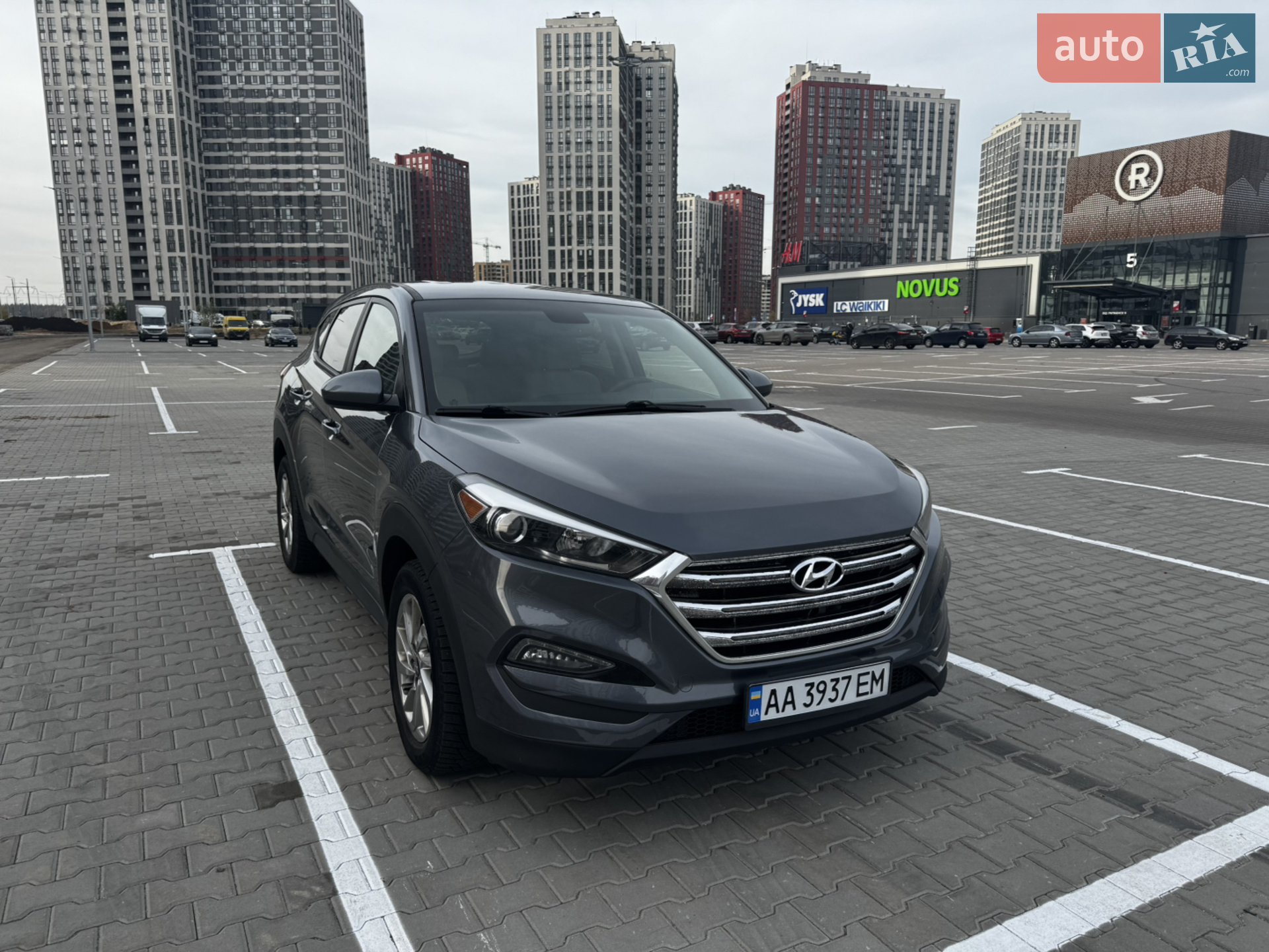 2018 Hyundai Tucson - мініатюра 12