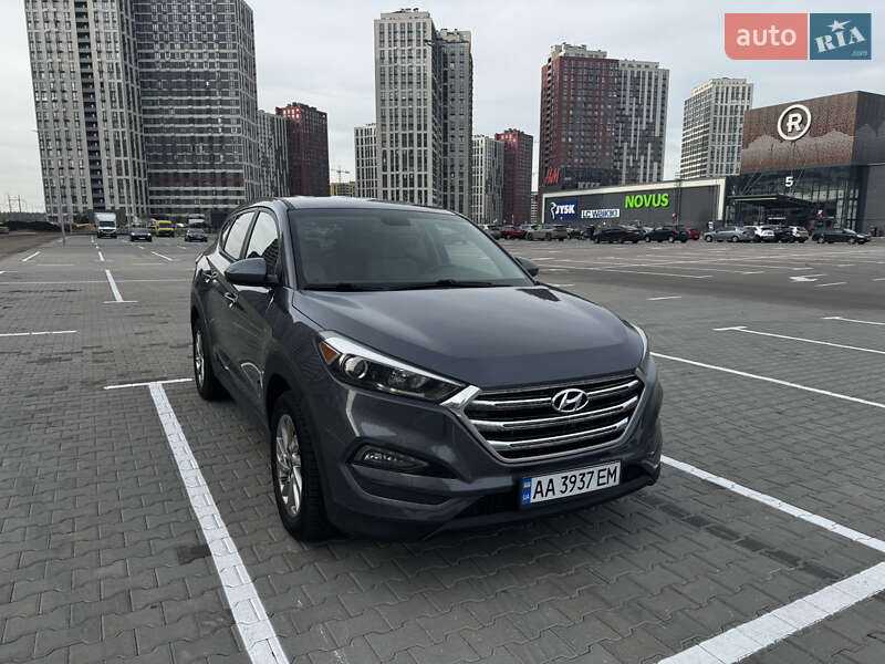 Внедорожник / Кроссовер Hyundai Tucson 2018 в Киеве фото 12 Внедорожник / Кроссовер Hyundai Tucson 2018 в Киеве