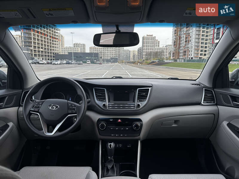 Внедорожник / Кроссовер Hyundai Tucson 2018 в Киеве фото 16 Внедорожник / Кроссовер Hyundai Tucson 2018 в Киеве