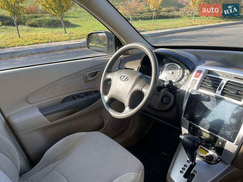 Внедорожник / Кроссовер Hyundai Tucson 2006 в Полтаве фото 10 Внедорожник / Кроссовер Hyundai Tucson 2006 в Полтаве