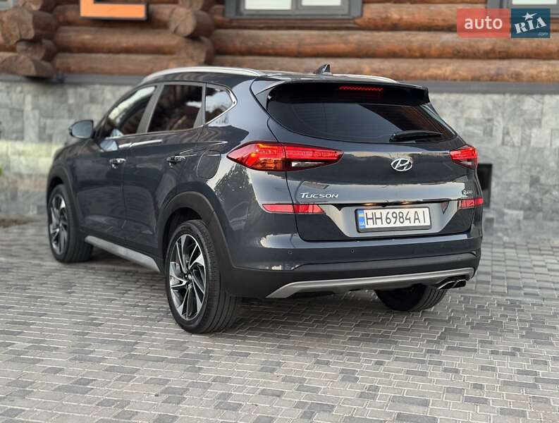 Внедорожник / Кроссовер Hyundai Tucson 2019 в Одессе фото 5 Внедорожник / Кроссовер Hyundai Tucson 2019 в Одессе