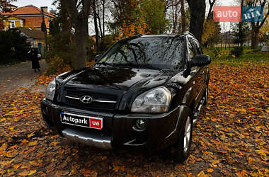 Внедорожник / Кроссовер Hyundai Tucson 2006 в Киеве