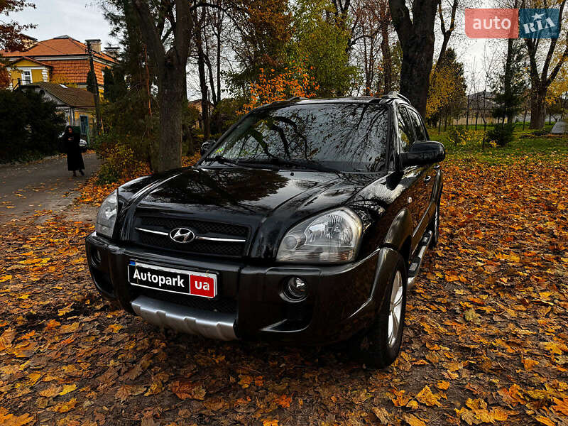 Hyundai Tucson 2006 Hyundai Tucson 2006