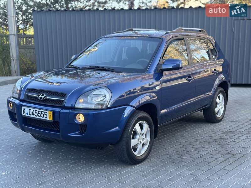 Внедорожник / Кроссовер Hyundai Tucson 2008 в Виннице фото 6 Внедорожник / Кроссовер Hyundai Tucson 2008 в Виннице