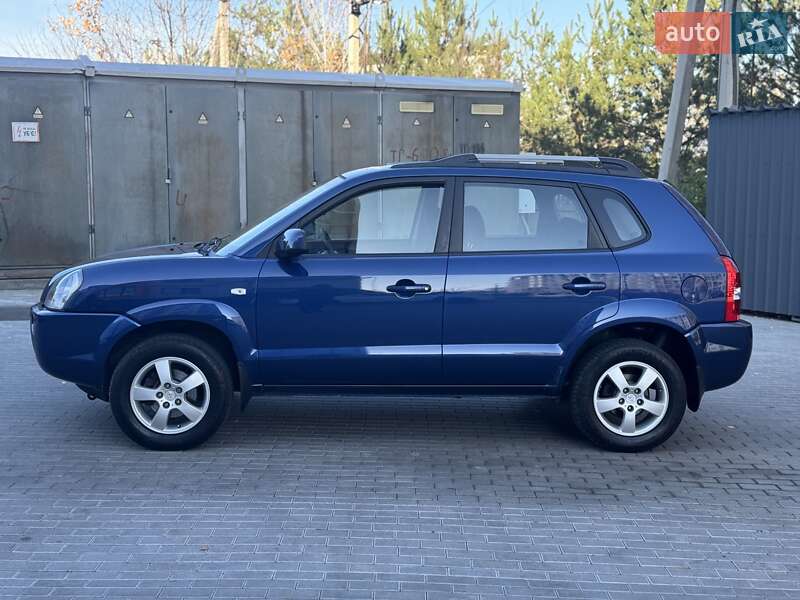 Внедорожник / Кроссовер Hyundai Tucson 2008 в Виннице фото 14 Внедорожник / Кроссовер Hyundai Tucson 2008 в Виннице