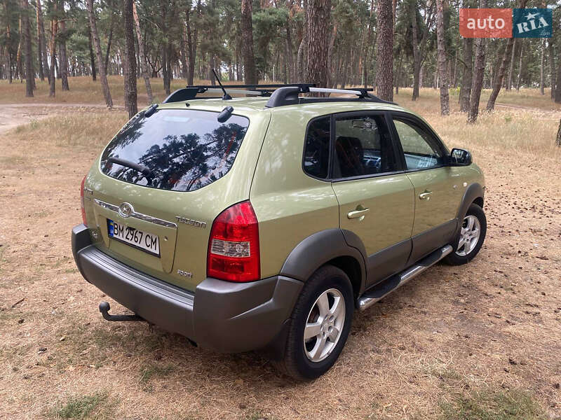 Внедорожник / Кроссовер Hyundai Tucson 2005 в Сумах фото 2 Внедорожник / Кроссовер Hyundai Tucson 2005 в Сумах