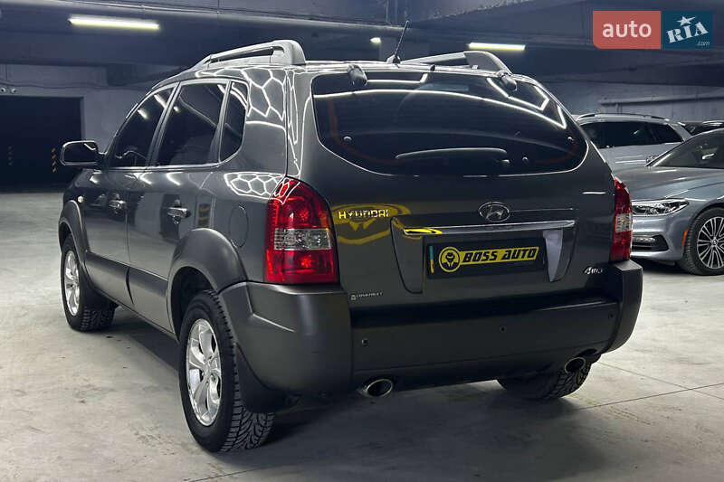Внедорожник / Кроссовер Hyundai Tucson 2009 в Черновцах фото 4 Внедорожник / Кроссовер Hyundai Tucson 2009 в Черновцах