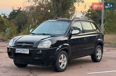 Внедорожник / Кроссовер Hyundai Tucson 2008 в Житомире