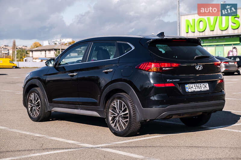 Внедорожник / Кроссовер Hyundai Tucson 2020 в Ирпене фото 7 Внедорожник / Кроссовер Hyundai Tucson 2020 в Ирпене