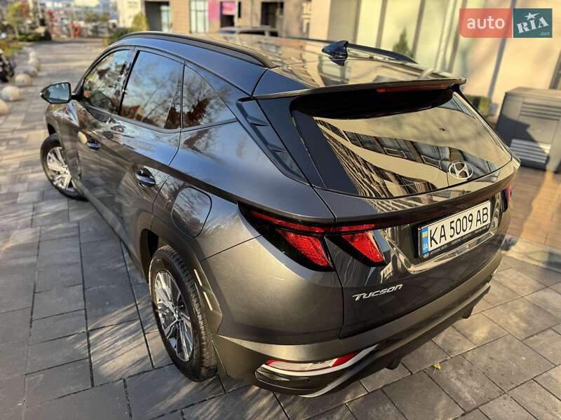 Внедорожник / Кроссовер Hyundai Tucson 2023 в Киеве фото 3 Внедорожник / Кроссовер Hyundai Tucson 2023 в Киеве