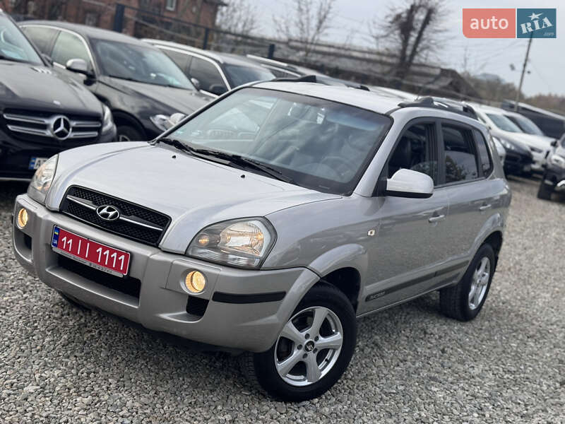 Hyundai Tucson 2005