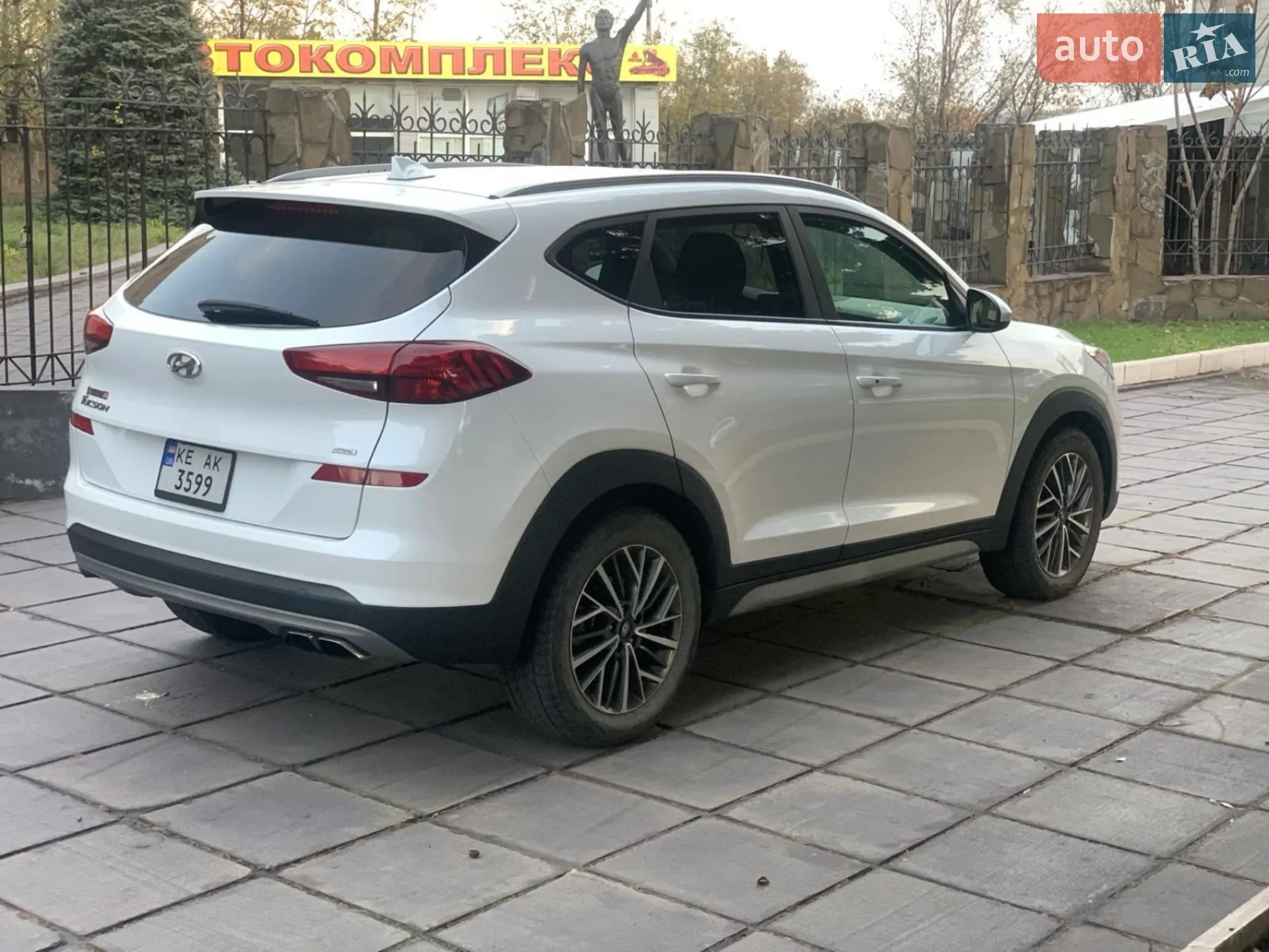 2019 Hyundai Tucson - мініатюра 16