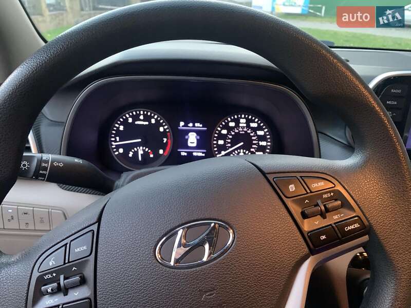 Внедорожник / Кроссовер Hyundai Tucson 2019 в Каменском фото 23 Внедорожник / Кроссовер Hyundai Tucson 2019 в Каменском