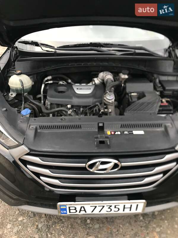 Позашляховик / Кросовер Hyundai Tucson 2016 в Кропивницькому