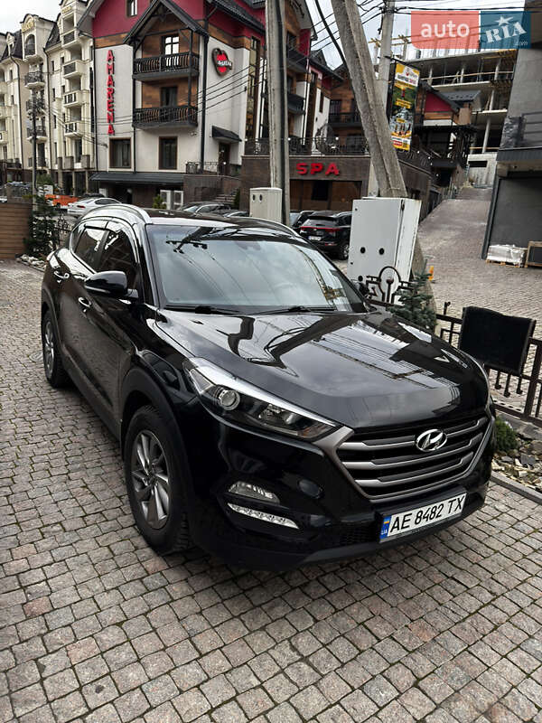 Hyundai Tucson 2016 Hyundai Tucson 2016