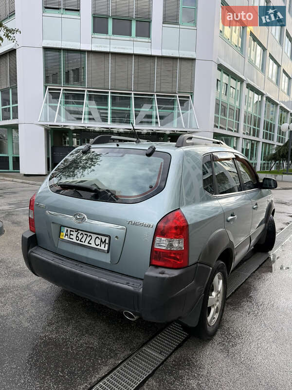 Внедорожник / Кроссовер Hyundai Tucson 2007 в Ивано-Франковске фото 4 Внедорожник / Кроссовер Hyundai Tucson 2007 в Ивано-Франковске