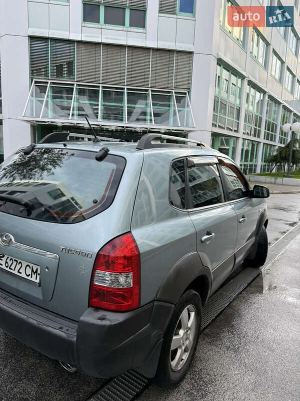 Внедорожник / Кроссовер Hyundai Tucson 2007 в Ивано-Франковске фото 8 Внедорожник / Кроссовер Hyundai Tucson 2007 в Ивано-Франковске