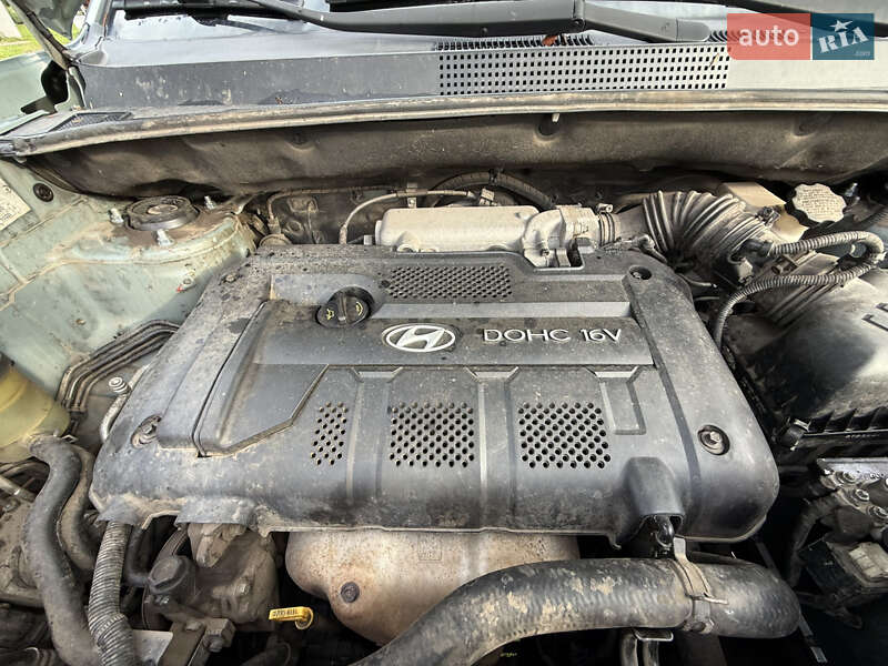 Внедорожник / Кроссовер Hyundai Tucson 2007 в Ивано-Франковске фото 19 Внедорожник / Кроссовер Hyundai Tucson 2007 в Ивано-Франковске