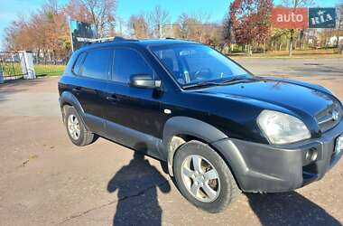 Внедорожник / Кроссовер Hyundai Tucson 2007 в Житомире