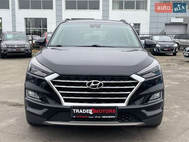 Внедорожник / Кроссовер Hyundai Tucson 2020 в Киеве