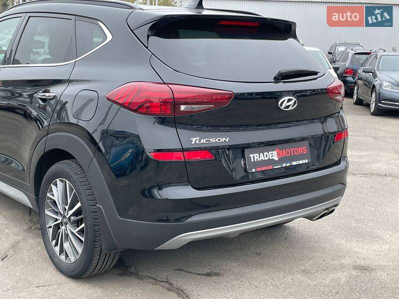 Внедорожник / Кроссовер Hyundai Tucson 2020 в Киеве