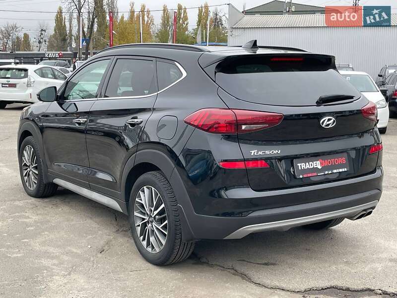 Внедорожник / Кроссовер Hyundai Tucson 2020 в Киеве