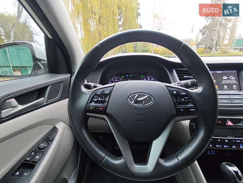 Внедорожник / Кроссовер Hyundai Tucson 2018 в Киеве фото 23 Внедорожник / Кроссовер Hyundai Tucson 2018 в Киеве