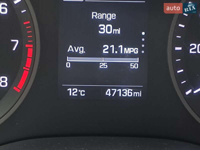 Внедорожник / Кроссовер Hyundai Tucson 2018 в Киеве фото 25 Внедорожник / Кроссовер Hyundai Tucson 2018 в Киеве