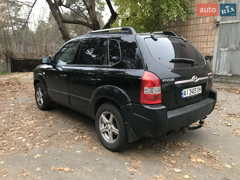 Внедорожник / Кроссовер Hyundai Tucson 2005 в Киеве