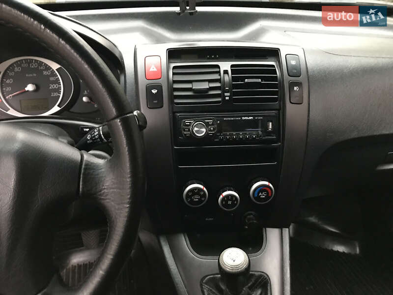 Внедорожник / Кроссовер Hyundai Tucson 2005 в Киеве