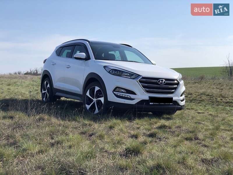 Внедорожник / Кроссовер Hyundai Tucson 2018 в Николаеве фото Внедорожник / Кроссовер Hyundai Tucson 2018 в Николаеве