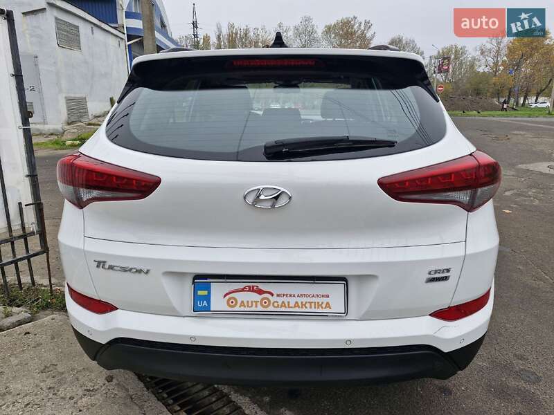 Внедорожник / Кроссовер Hyundai Tucson 2018 в Николаеве фото 6 Внедорожник / Кроссовер Hyundai Tucson 2018 в Николаеве