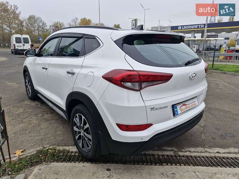 Внедорожник / Кроссовер Hyundai Tucson 2018 в Николаеве фото 7 Внедорожник / Кроссовер Hyundai Tucson 2018 в Николаеве