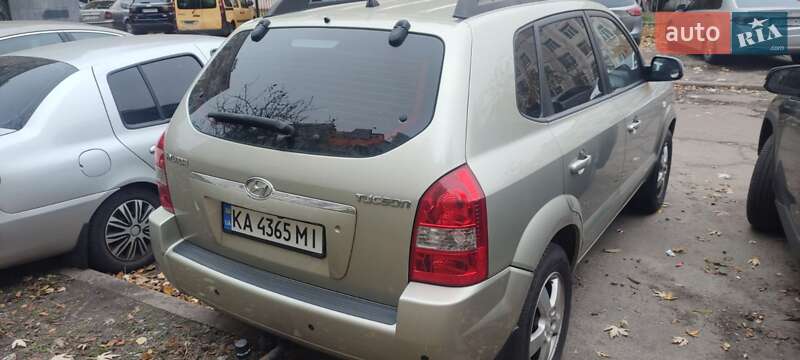 Внедорожник / Кроссовер Hyundai Tucson 2007 в Киеве фото 9 Внедорожник / Кроссовер Hyundai Tucson 2007 в Киеве
