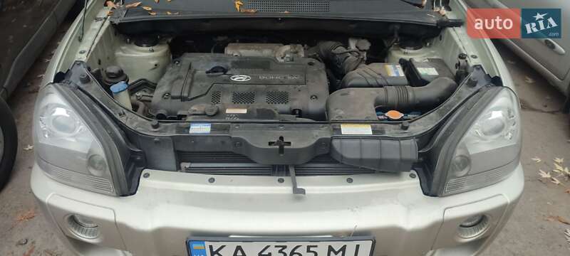 Внедорожник / Кроссовер Hyundai Tucson 2007 в Киеве фото 19 Внедорожник / Кроссовер Hyundai Tucson 2007 в Киеве