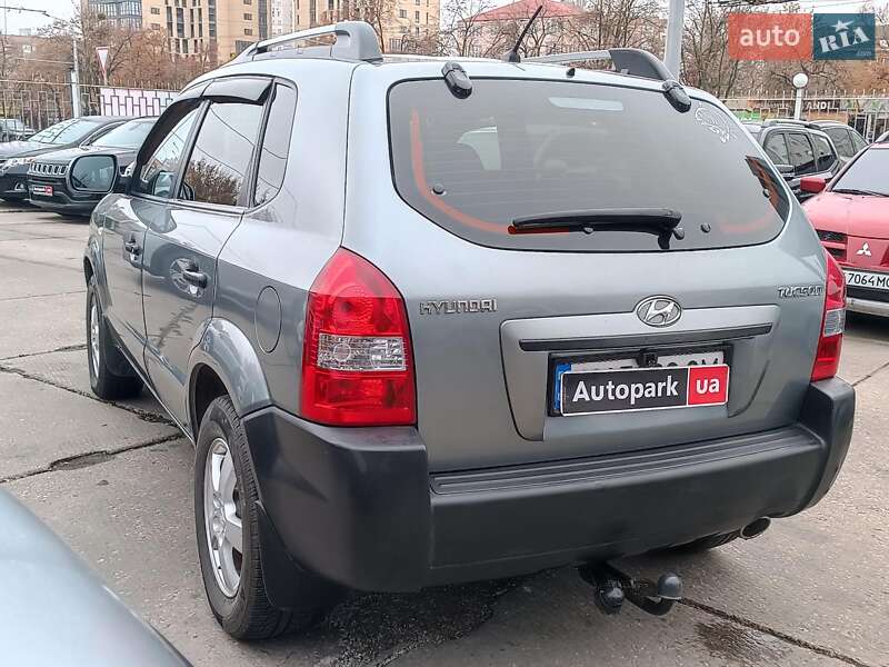 Внедорожник / Кроссовер Hyundai Tucson 2012 в Харькове