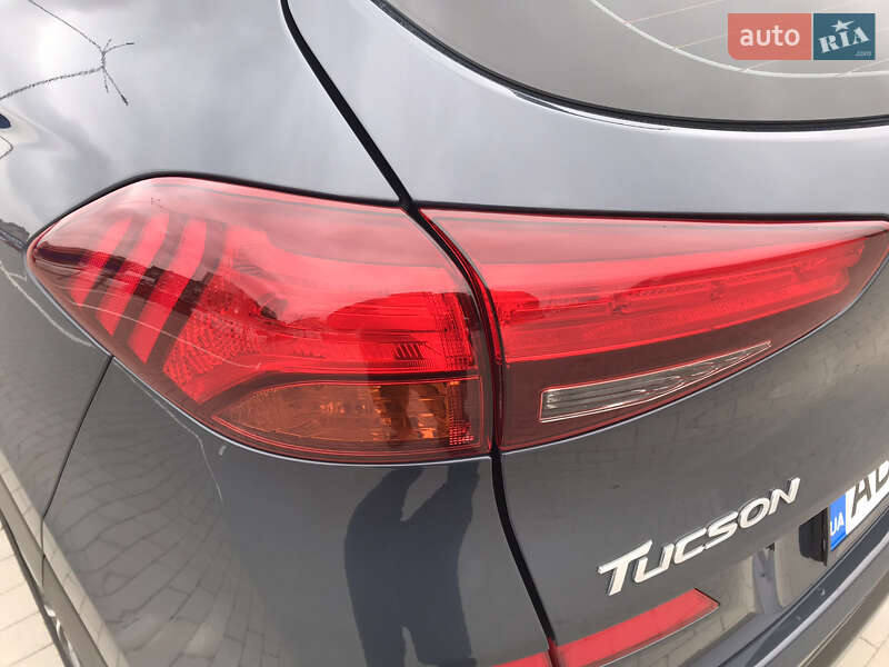 Внедорожник / Кроссовер Hyundai Tucson 2019 в Виннице фото 22 Внедорожник / Кроссовер Hyundai Tucson 2019 в Виннице