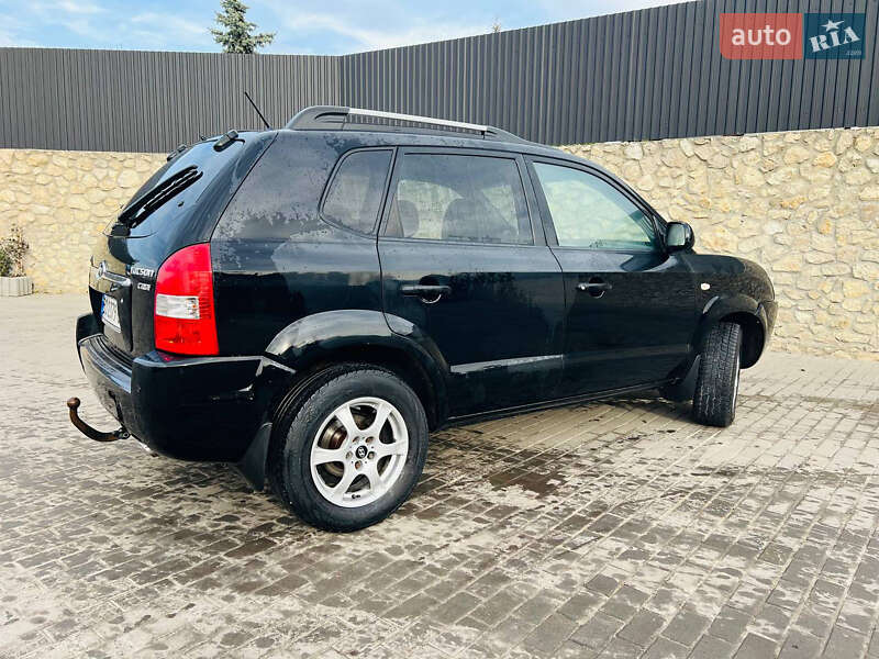 Внедорожник / Кроссовер Hyundai Tucson 2006 в Тернополе фото 5 Внедорожник / Кроссовер Hyundai Tucson 2006 в Тернополе