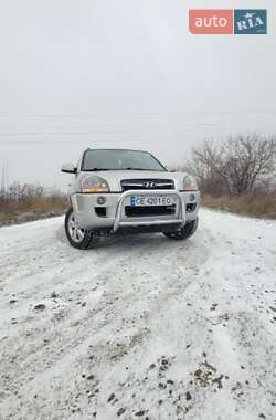 Внедорожник / Кроссовер Hyundai Tucson 2009 в Черновцах