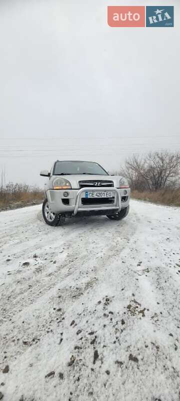 Внедорожник / Кроссовер Hyundai Tucson 2009 в Черновцах фото Внедорожник / Кроссовер Hyundai Tucson 2009 в Черновцах