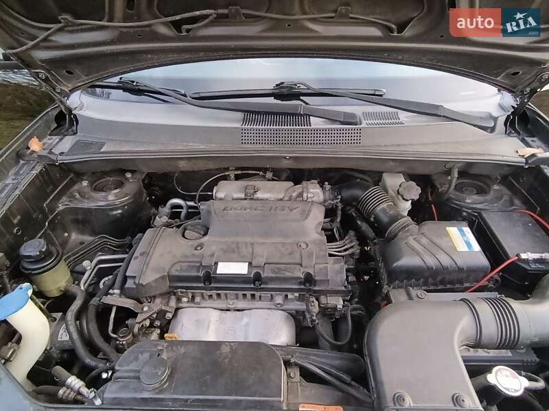 Внедорожник / Кроссовер Hyundai Tucson 2009 в Малине