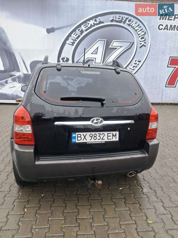 Внедорожник / Кроссовер Hyundai Tucson 2006 в Хмельницком фото 2 Внедорожник / Кроссовер Hyundai Tucson 2006 в Хмельницком