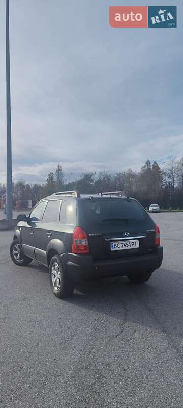 Позашляховик / Кросовер Hyundai Tucson 2008 в Львові фото 7 Позашляховик / Кросовер Hyundai Tucson 2008 в Львові