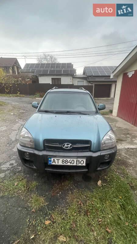 Внедорожник / Кроссовер Hyundai Tucson 2006 в Виннице фото Внедорожник / Кроссовер Hyundai Tucson 2006 в Виннице