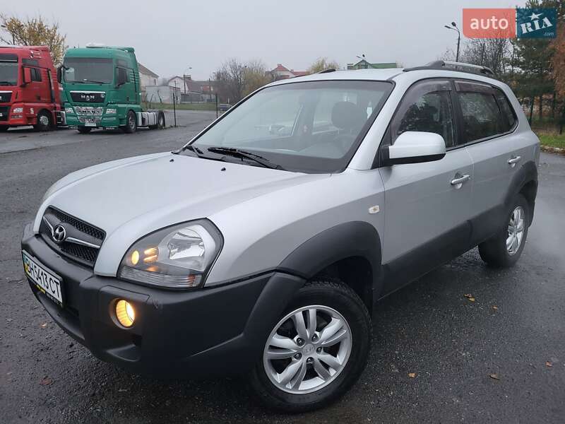 Внедорожник / Кроссовер Hyundai Tucson 2010 в Хмельницком