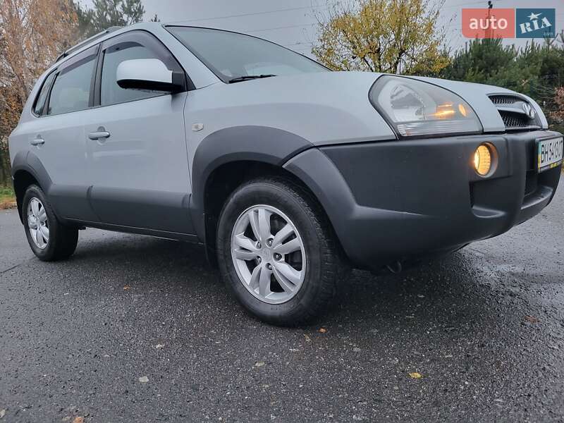 Внедорожник / Кроссовер Hyundai Tucson 2010 в Хмельницком