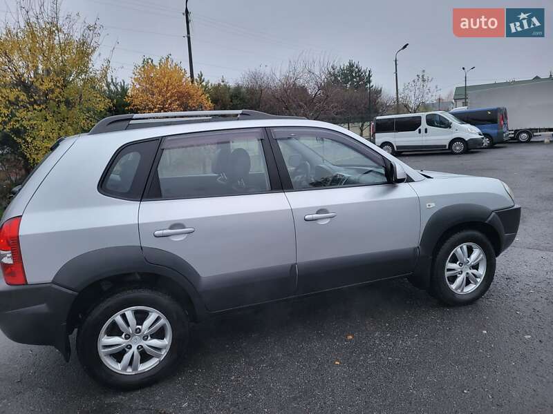 Внедорожник / Кроссовер Hyundai Tucson 2010 в Хмельницком